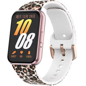 galaxy fit 3 strap leopard