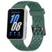 Samsung Galaxy Fit 3 ademend siliconen bandje (groen)