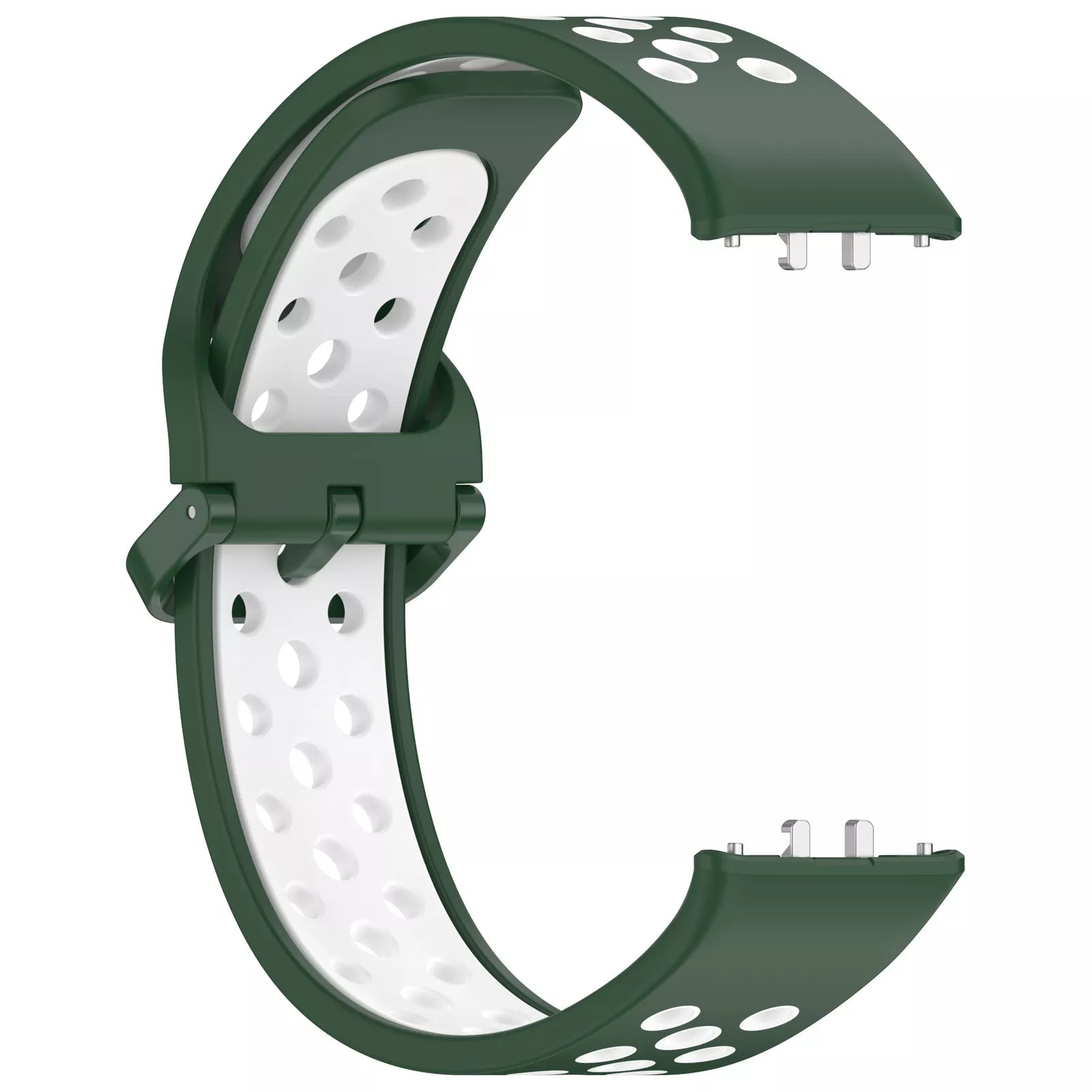 Samsung Galaxy Fit 3 sport bandje (groen/wit)