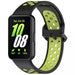 Samsung Galaxy Fit 3 sport bandje (zwart/lime)
