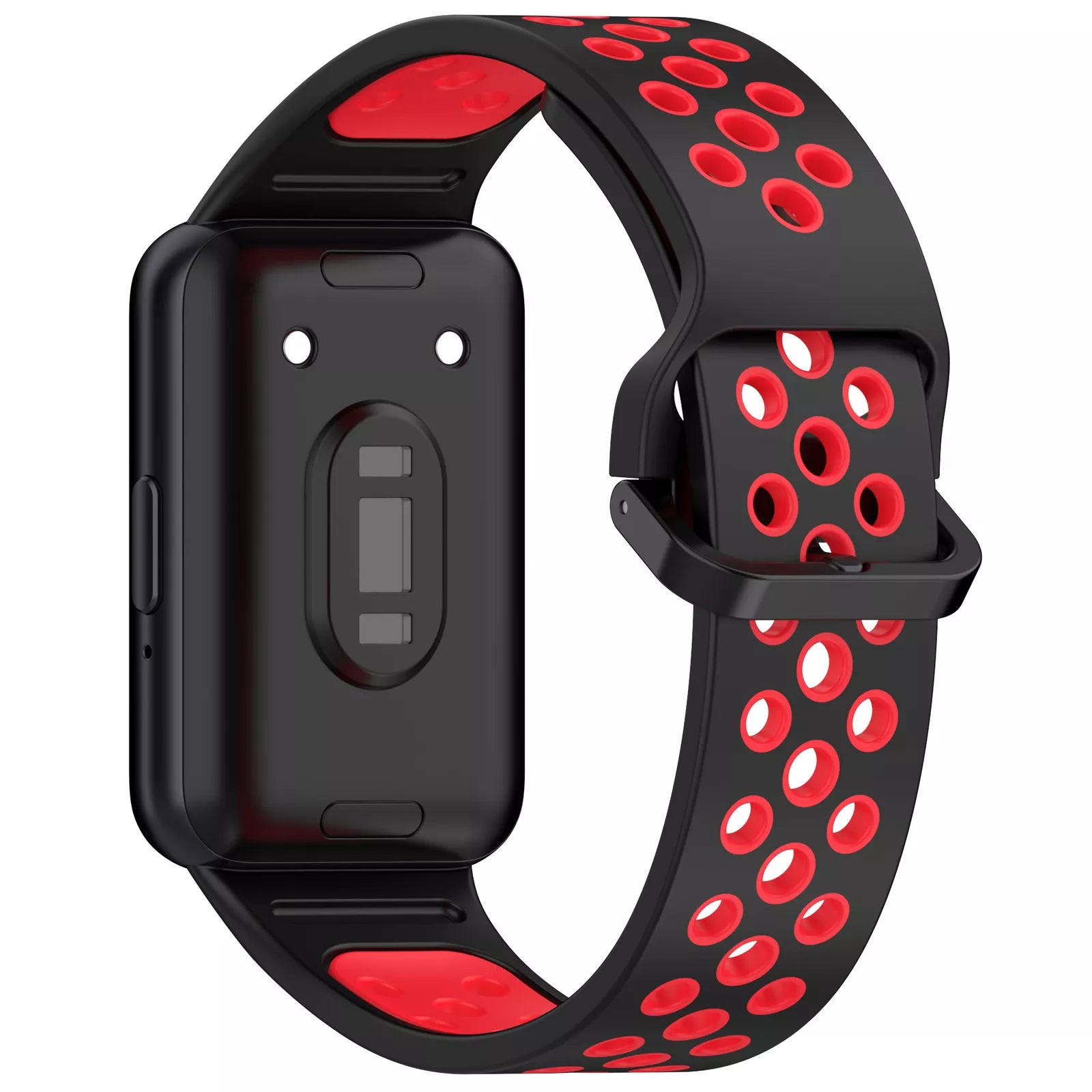 Samsung Galaxy Fit 3 sport bandje (zwart/rood)
