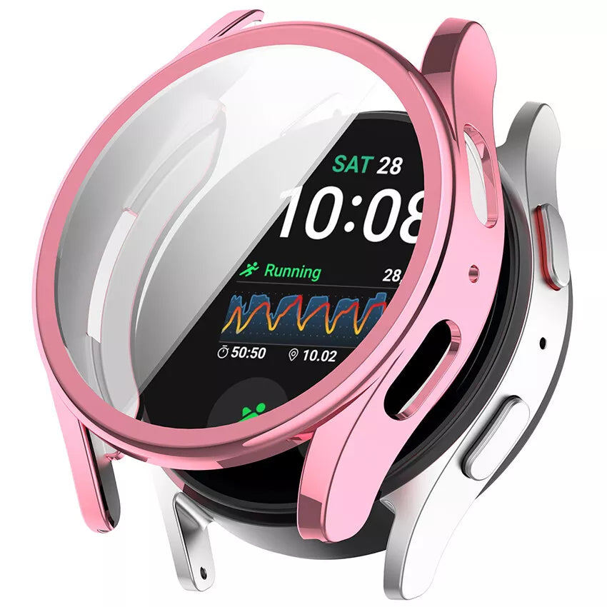 Samsung Galaxy Watch 7 40mm TPU case (roze)
