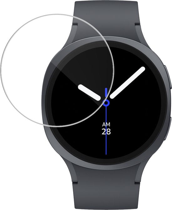 Samsung Galaxy Watch 8 - 44mm screen protector (glas) 