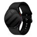 Samsung Galaxy Watch 6 - 40mm Buckled Silicone Strap (Black)