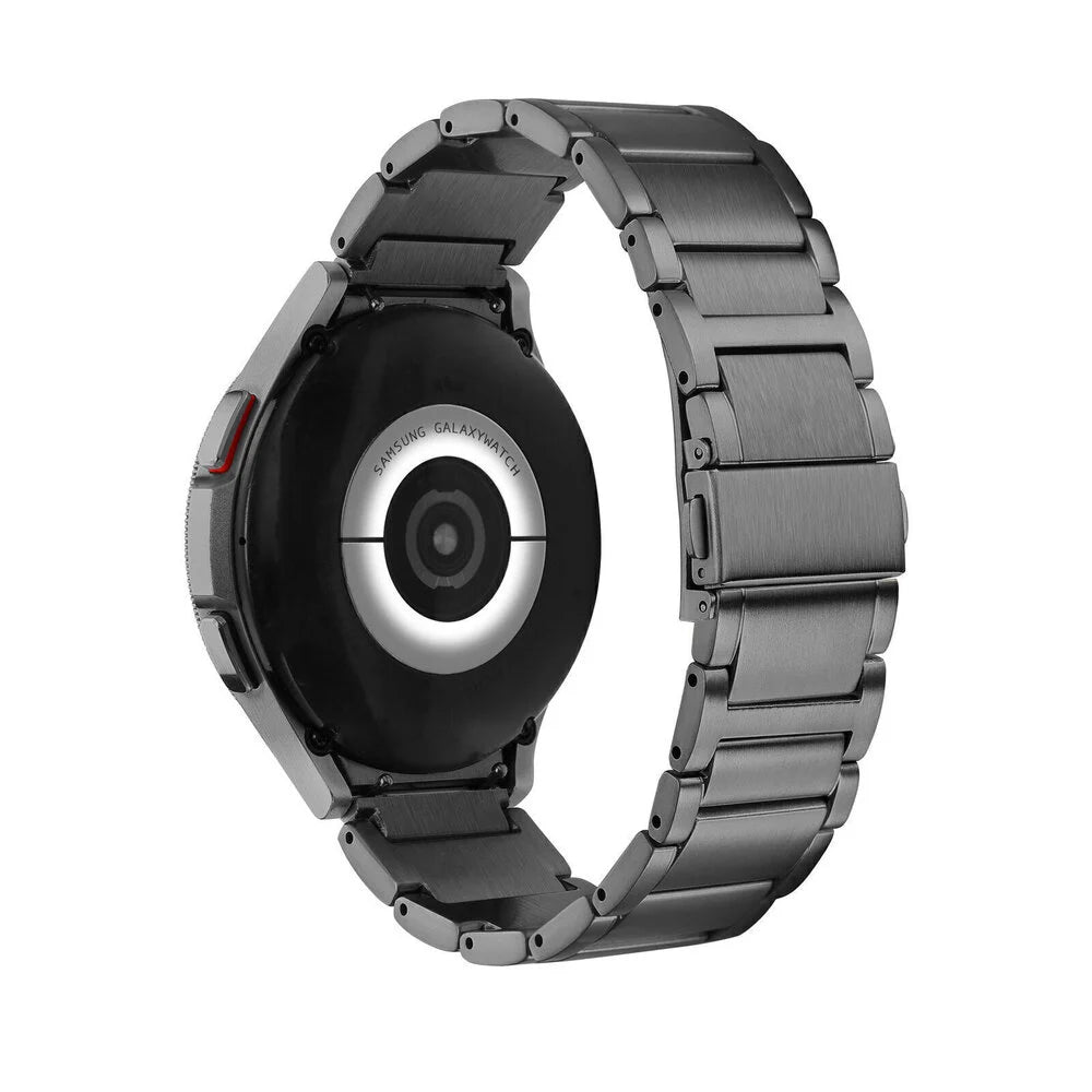 Samsung Galaxy Watch 4 Classic 46mm titanium bandje (grafiet) - Copy