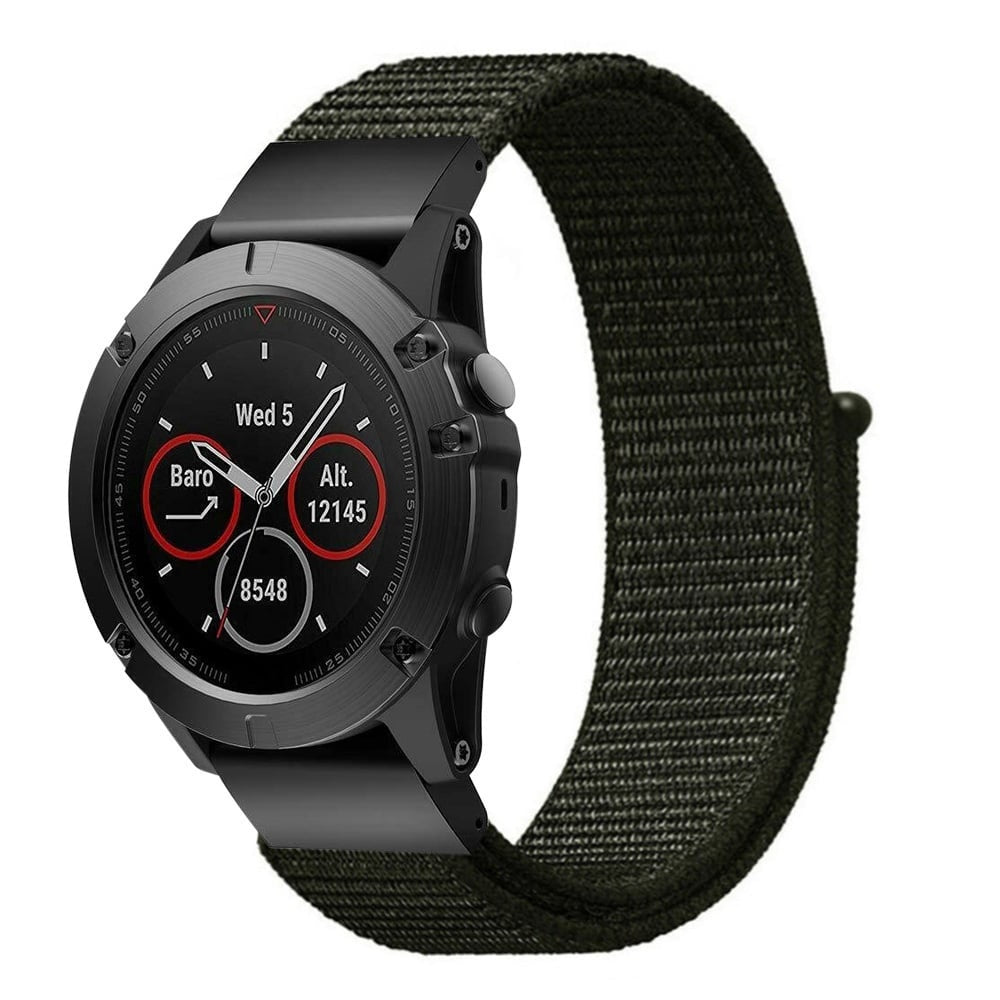 Garmin Tactix 7 Pro nylon band (legergroen)