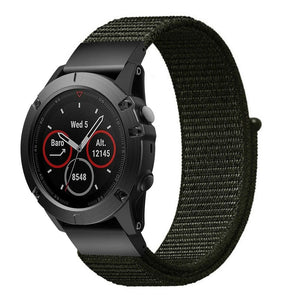 Garmin Descent MK2(i) nylon band (legergroen)