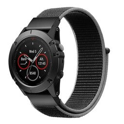 Garmin Instinct E - 45mm nylon band (charcoal)