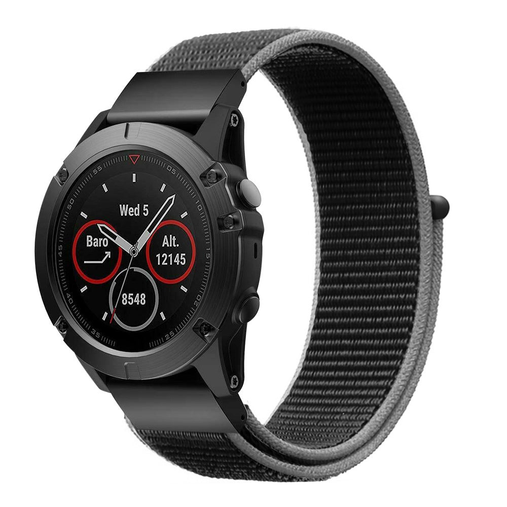Garmin Quatix 8 - 51mm nylon band (charcoal)