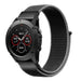 Garmin Fenix E Nylon Strap (Charcoal)