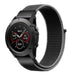 Garmin Fenix 5x / 6x nylon band (charcoal)