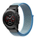 Garmin Fenix 8 Pro - 51mm nylon band (lichtblauw)