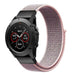 Garmin Fenix 5 / 6 nylon band (pink sand)