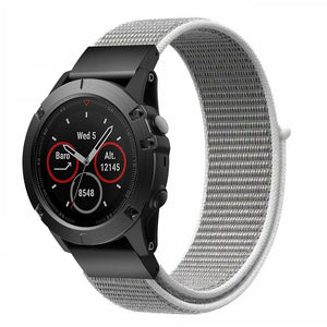 Garmin Quatix 8 - 51mm Nylon Strap (Seashell)