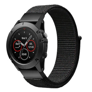 Garmin Descent Mk2S Nylon Strap (Black)