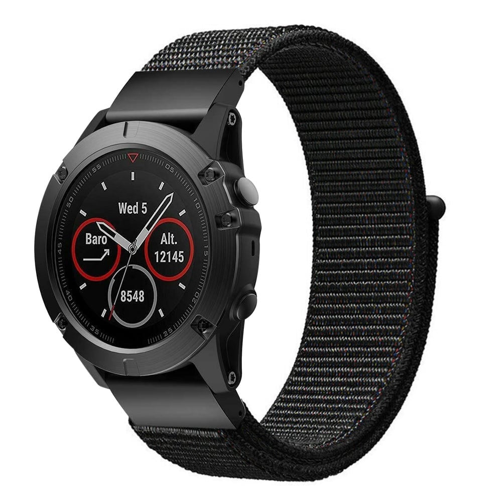 Garmin Approach S70 - 42mm nylon band (zwart)