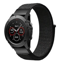 Garmin Instinct E - 40mm nylon band (zwart)