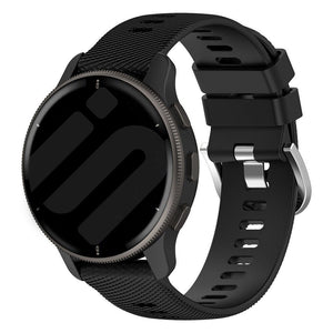 Garmin Forerunner 645 siliconen bandje (zwart)