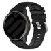 Garmin Venu 4 - 45mm siliconen bandje (zwart)