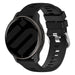 Coros Apex 46mm Silicone Strap (Black)