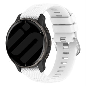 Garmin Forerunner 645 siliconen bandje (wit)