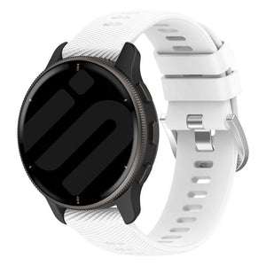 Coros Pace Pro siliconen bandje (wit)