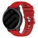 Garmin Venu 4 - 45mm siliconen bandje (rood)