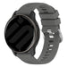 Coros Pace 3 Silicone Strap (Dark Gray)