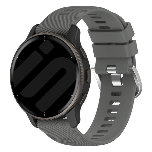 Garmin Forerunner 645 siliconen bandje (donkergrijs)