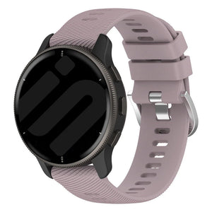 Garmin Vivoactive 6  siliconen bandje (violet)