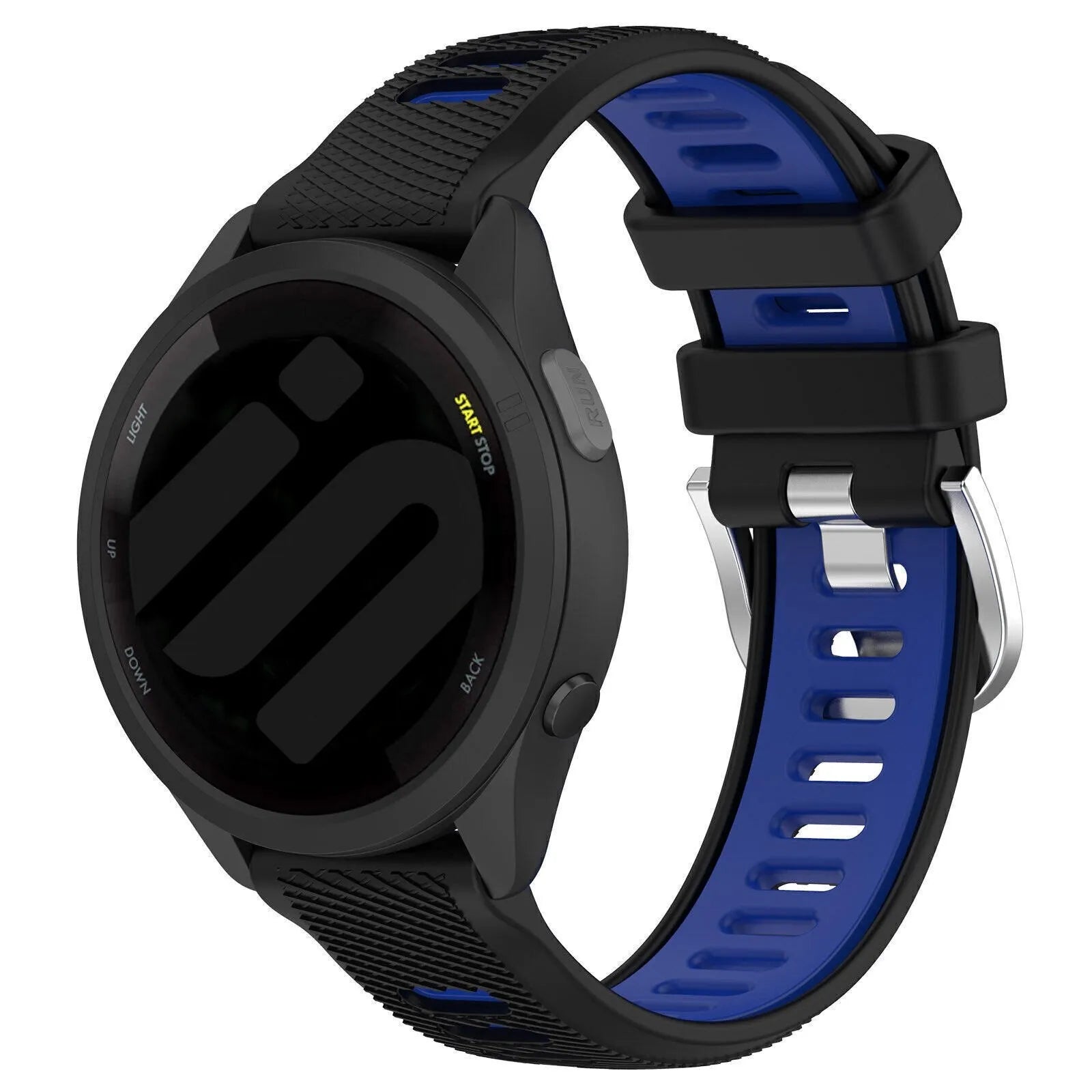 Coros Pace Pro sport gesp bandje (zwart/blauw)