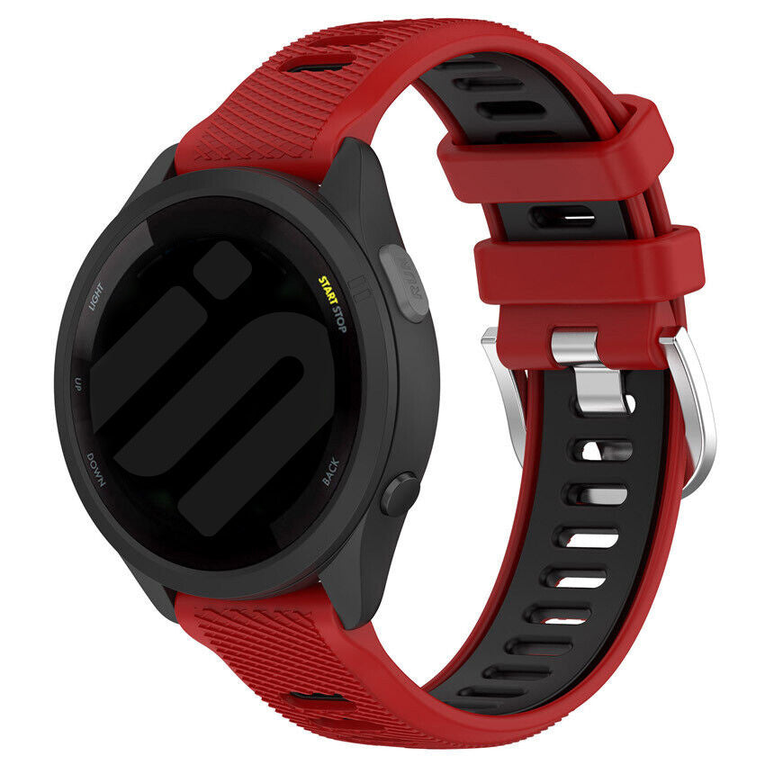 Garmin  Forerunner 645 sport gesp bandje (rood/zwart)