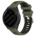 Coros Apex 2 Pro Sport Strap With Buckle (Olive Green/Black)