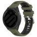 Garmin Venu 3 sport gesp bandje (olijfgroen/zwart)