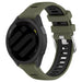 Garmin Venu SQ sport gesp bandje (olijfgroen/zwart)