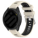 Garmin Venu sport gesp bandje (beige/zwart)
