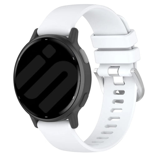 Coros Apex 4 - 42mm siliconen classic bandje (wit)