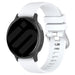 Garmin Venu 2 siliconen classic bandje (wit)