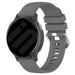 Garmin Venu SQ siliconen classic bandje (donkergrijs)