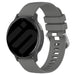 Garmin Forerunner 255 siliconen classic bandje (donkergrijs)