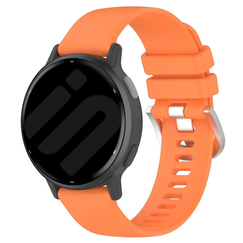 Coros Apex 4 - 42mm siliconen classic bandje (oranje)