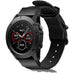 Garmin Fenix 7 nylon gesp band (zwart)