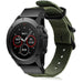 Garmin Fenix 7 nylon gesp band (groen)