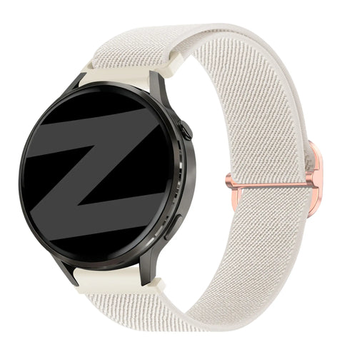 Bandz Garmin Forerunner 255s elastisch bandje (beige)