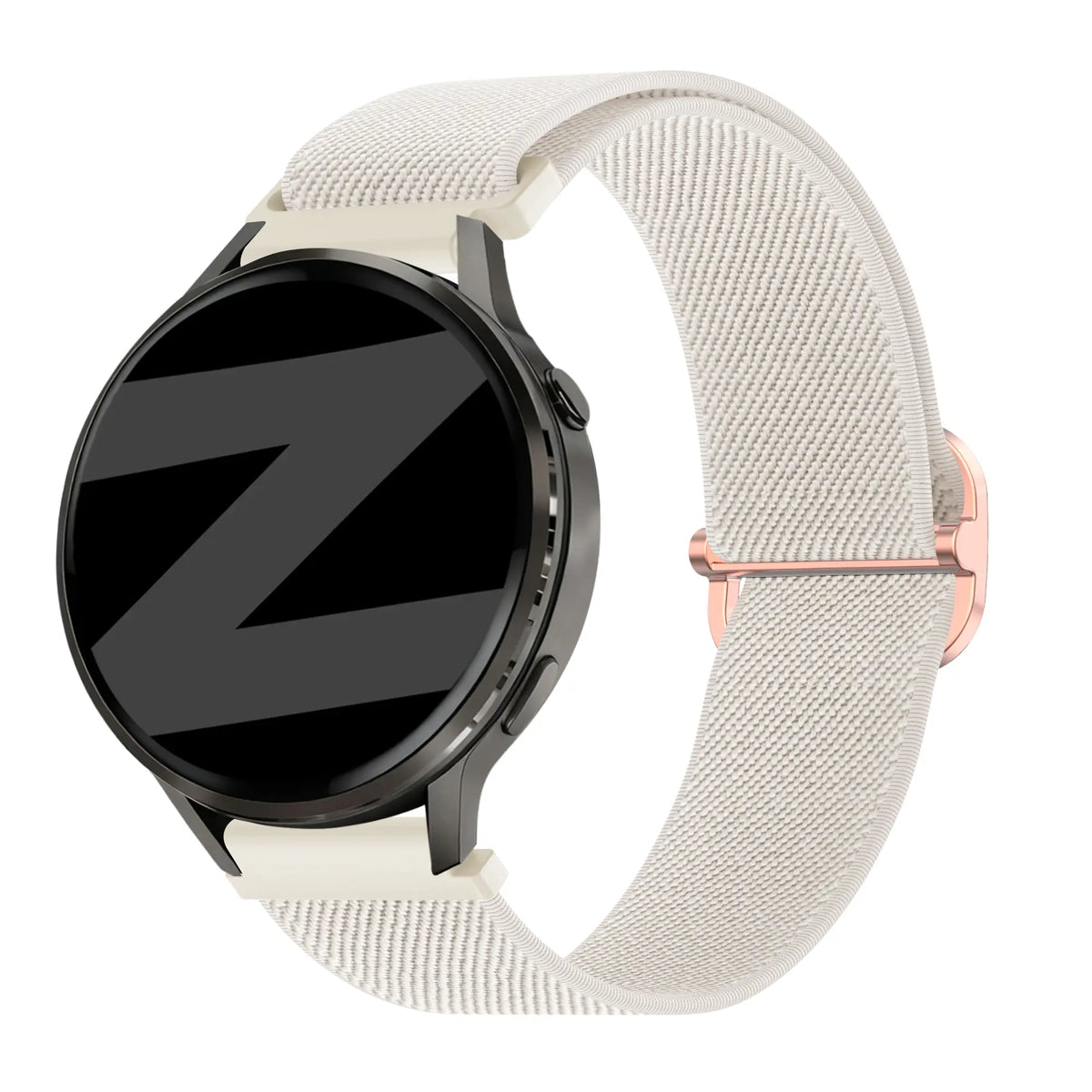 Bandz Garmin Forerunner 255s elastisch bandje (beige)