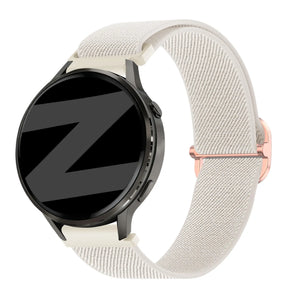 Bandz Garmin Venu 2 Plus Elastic Strap (Beige)