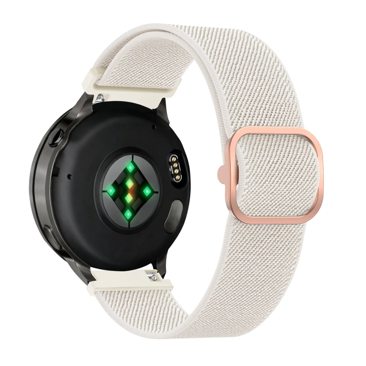 Bandz Garmin Forerunner 255s elastisch bandje (beige)