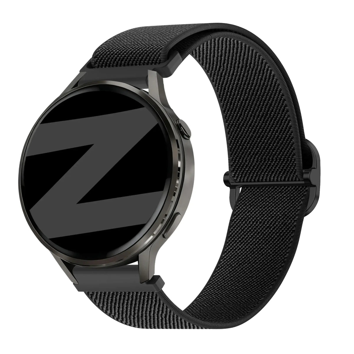 Bandz Garmin Venu 2 Plus Elastic Strap (Black)