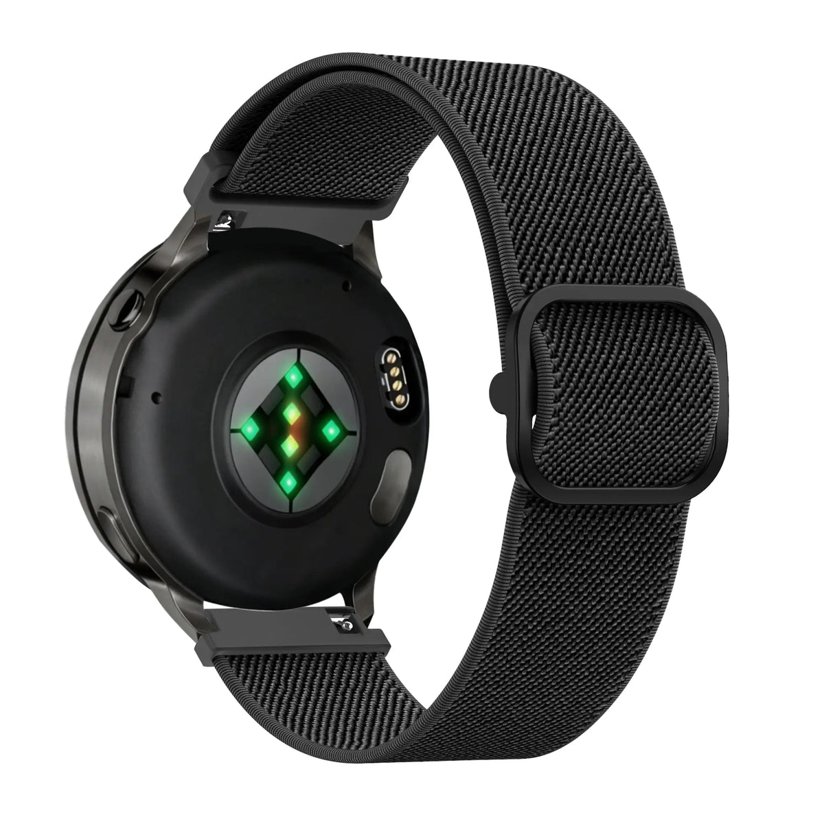 Bandz Garmin Venu 2 Plus Elastic Strap (Black)