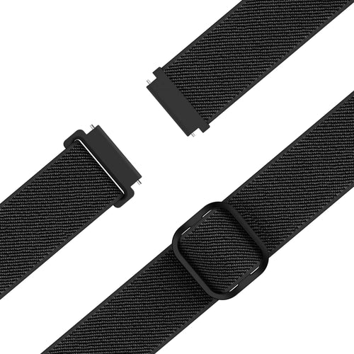 Bandz Garmin Venu 2 Plus Elastic Strap (Black)